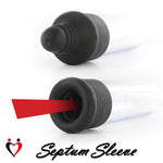 Silicone Septum Sleeves For Penis Pumps