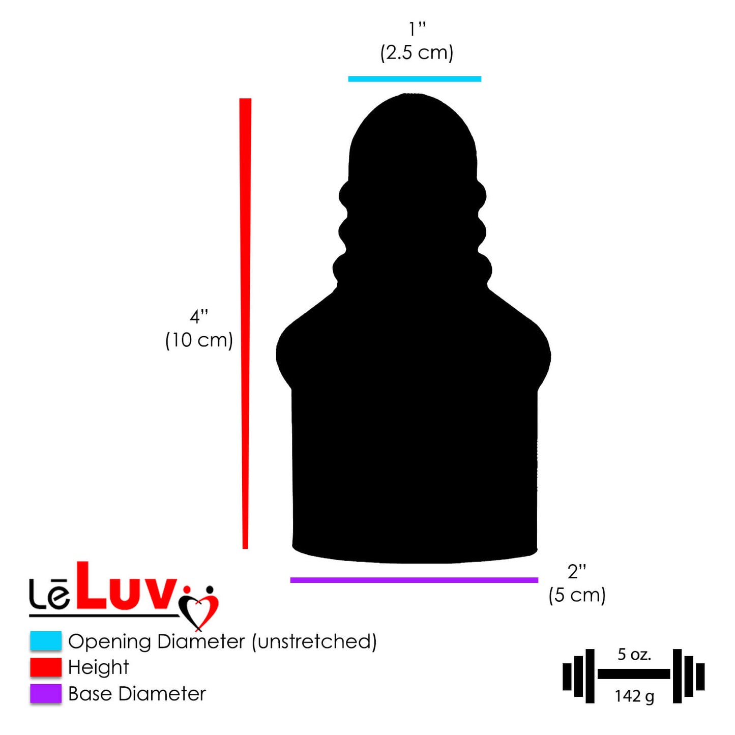 Silicone Septum Sleeves For Penis Pumps
