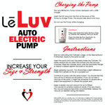 Replacement Cylinder for Eros USB-Powered Electric Penis Pump