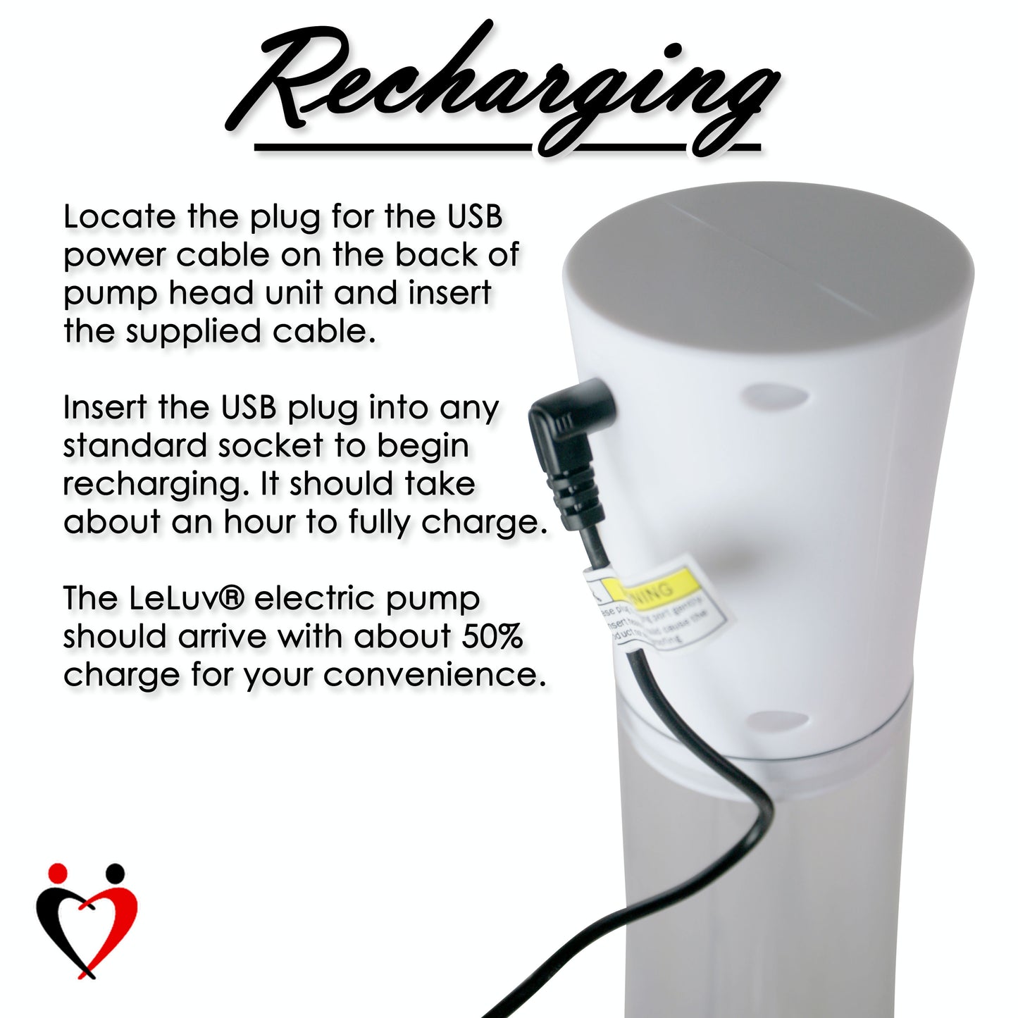 Replacement Head Unit for Eros USB-Powered Electric Penis Pump