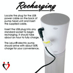 Replacement Head Unit for Eros USB-Powered Electric Penis Pump