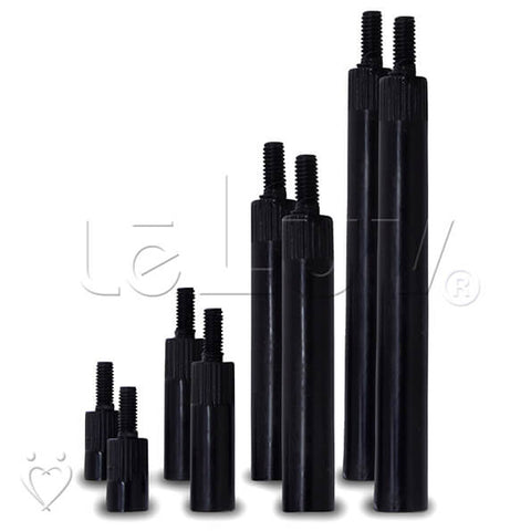 LeLuv Replacement Rods for Spring-Loaded ExtenderLITE Spring-Loaded Lightweight Penis Extender