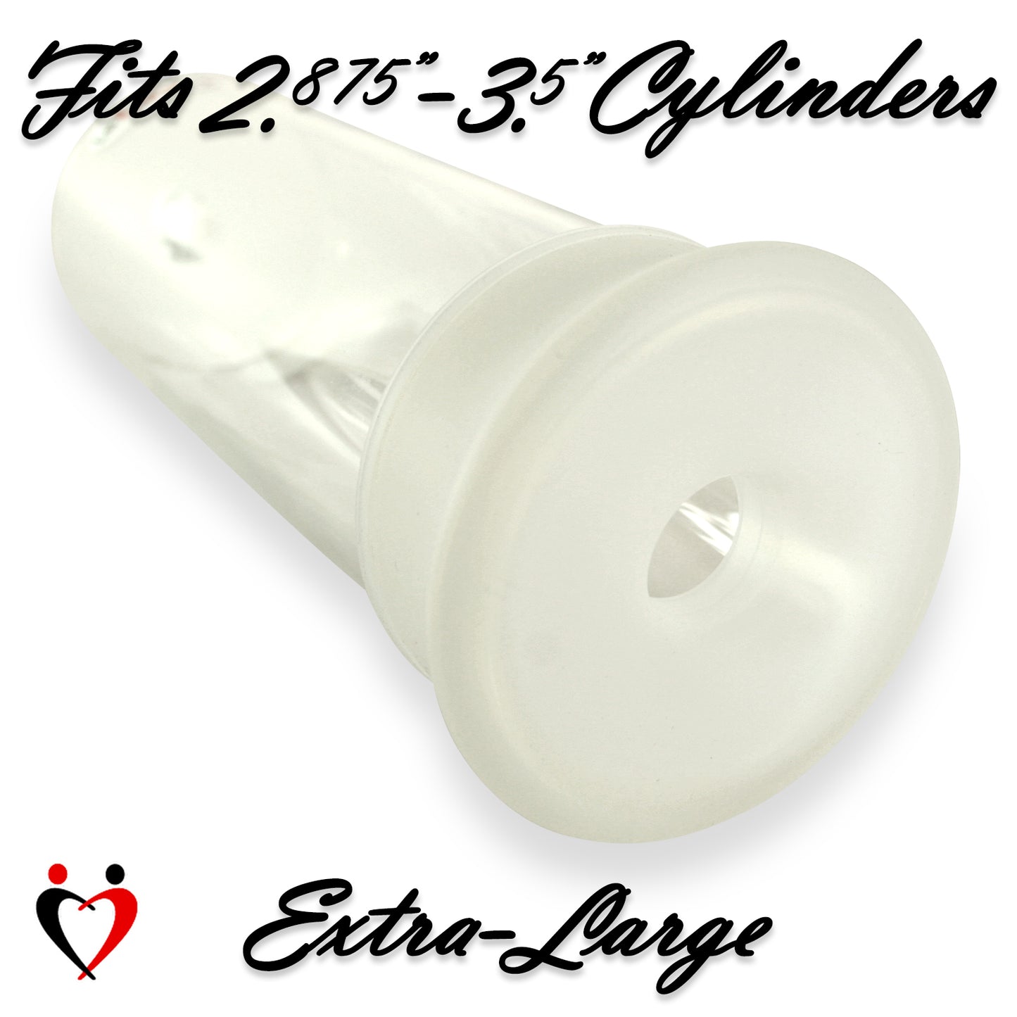 Premium Silicone Sleeves for 1.35"-5.0" Penis Cylinders - Many Options