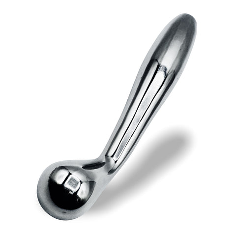 Eyro Polished Stainless Steel Smooth G-Spot Dildo 8.5" (21.5 cm) 