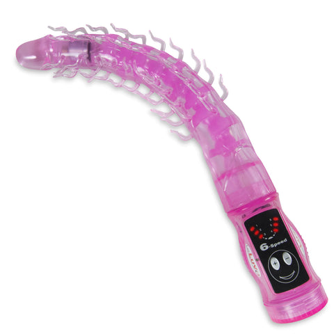 Flexible Vibrator FIERY DRAGON Tentacle Bendable G-spot