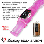 Flexible Vibrator FIERY DRAGON Tentacle Bendable G-spot