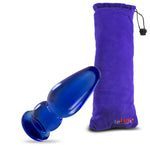 LeLuv Glass 3.5 Inch Beginner Butt Plug
