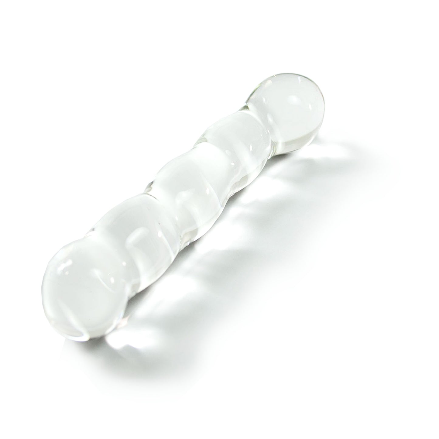 Glass Dildo Bulb Shaft Bulb Tilted Head Bulb Base