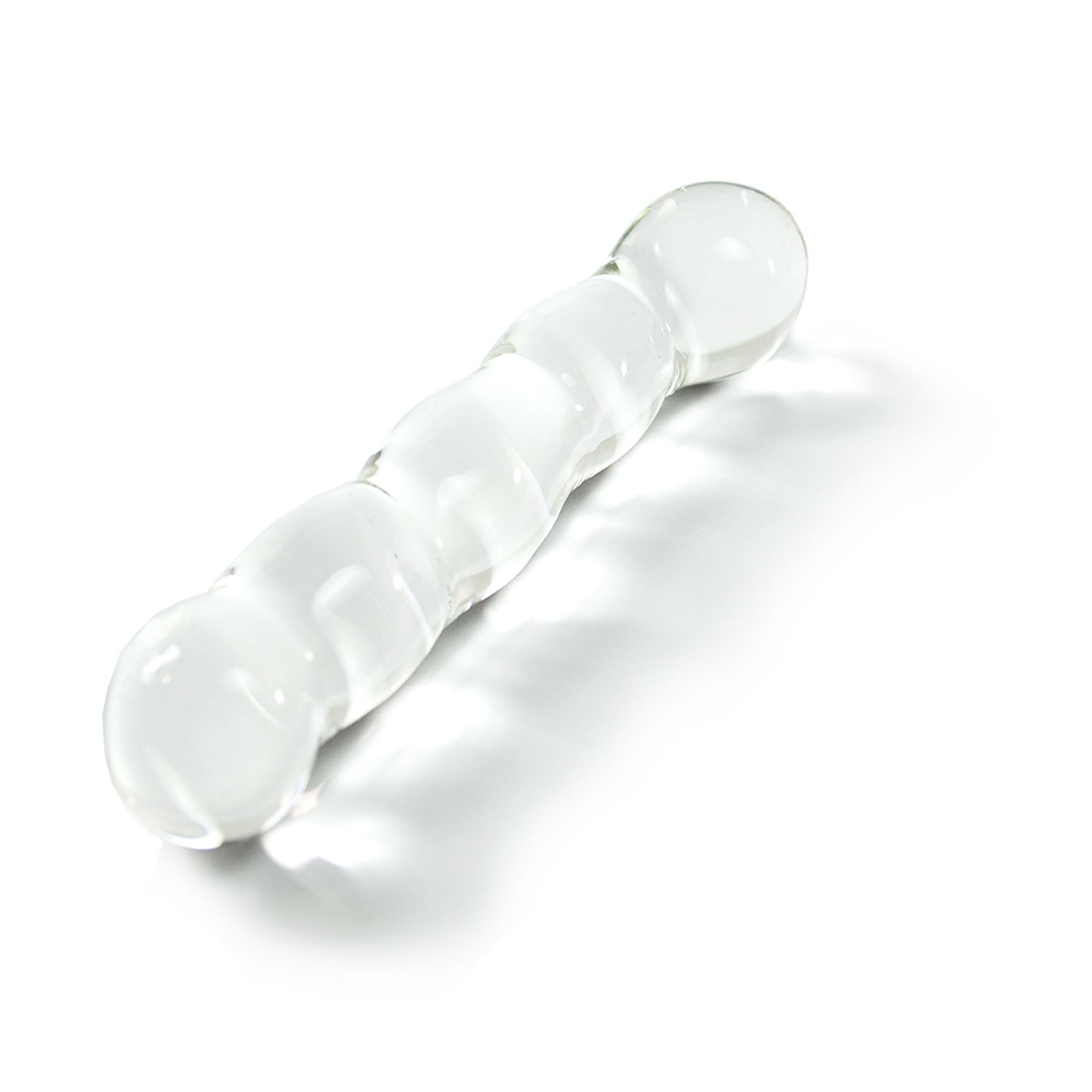Glass Dildo Bulb Shaft Bulb Tilted Head Bulb Base