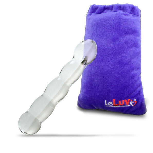 Glass Dildo Bulb Shaft Bulb Tilted Head Bulb Base