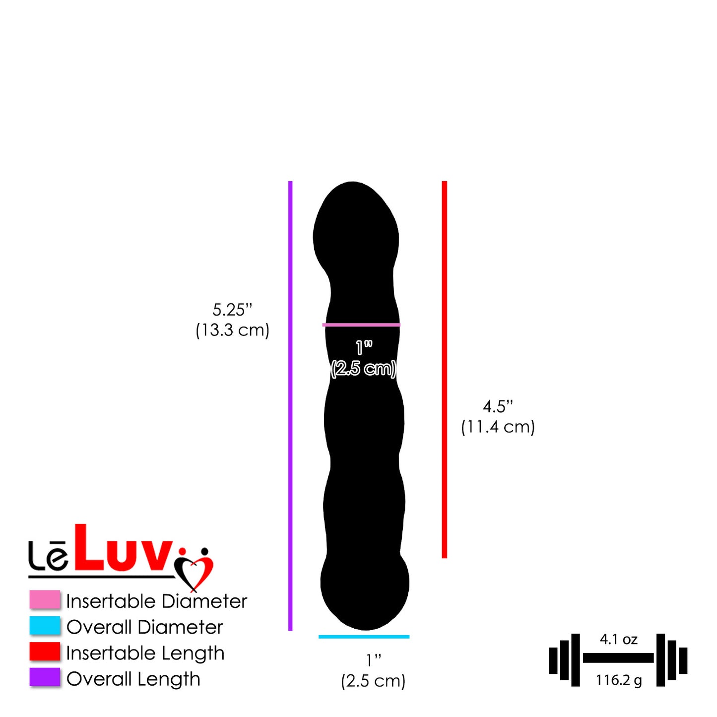 Glass Dildo Bulb Shaft Bulb Tilted Head Bulb Base