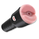 Male Masturbator Handheld Realistic Textures Choose Orifice