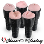 Male Masturbator Handheld Realistic Textures Choose Orifice