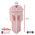 Replacement Sleeve for LeLuv Male Masturbators Realistic Vagina