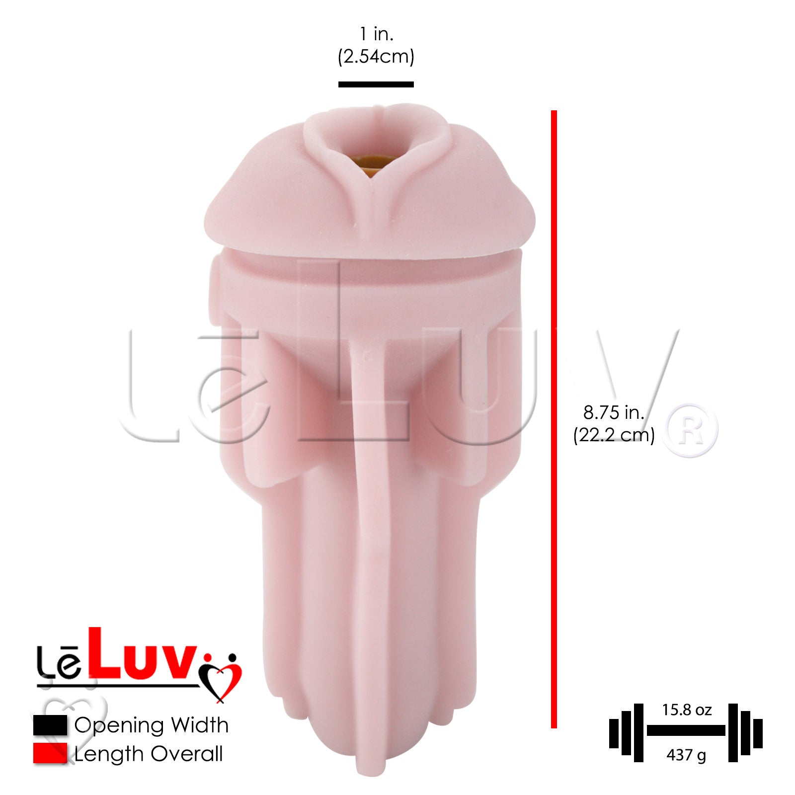Replacement Sleeve for LeLuv Male Masturbators Realistic Vagina