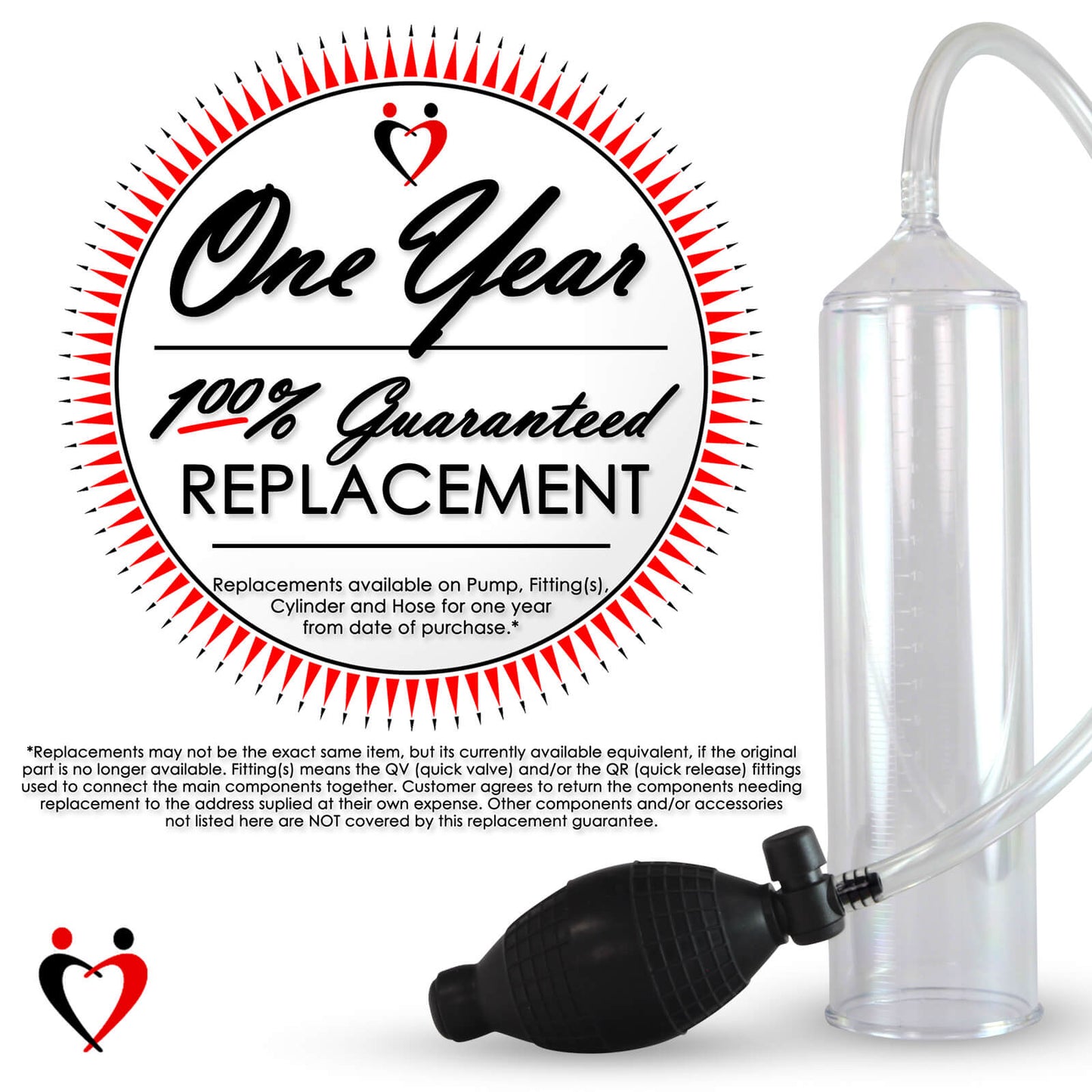 BETTER Bgrip Penis Pump | Silicone Hose Upgrade and 3 Sizes of Sleeves