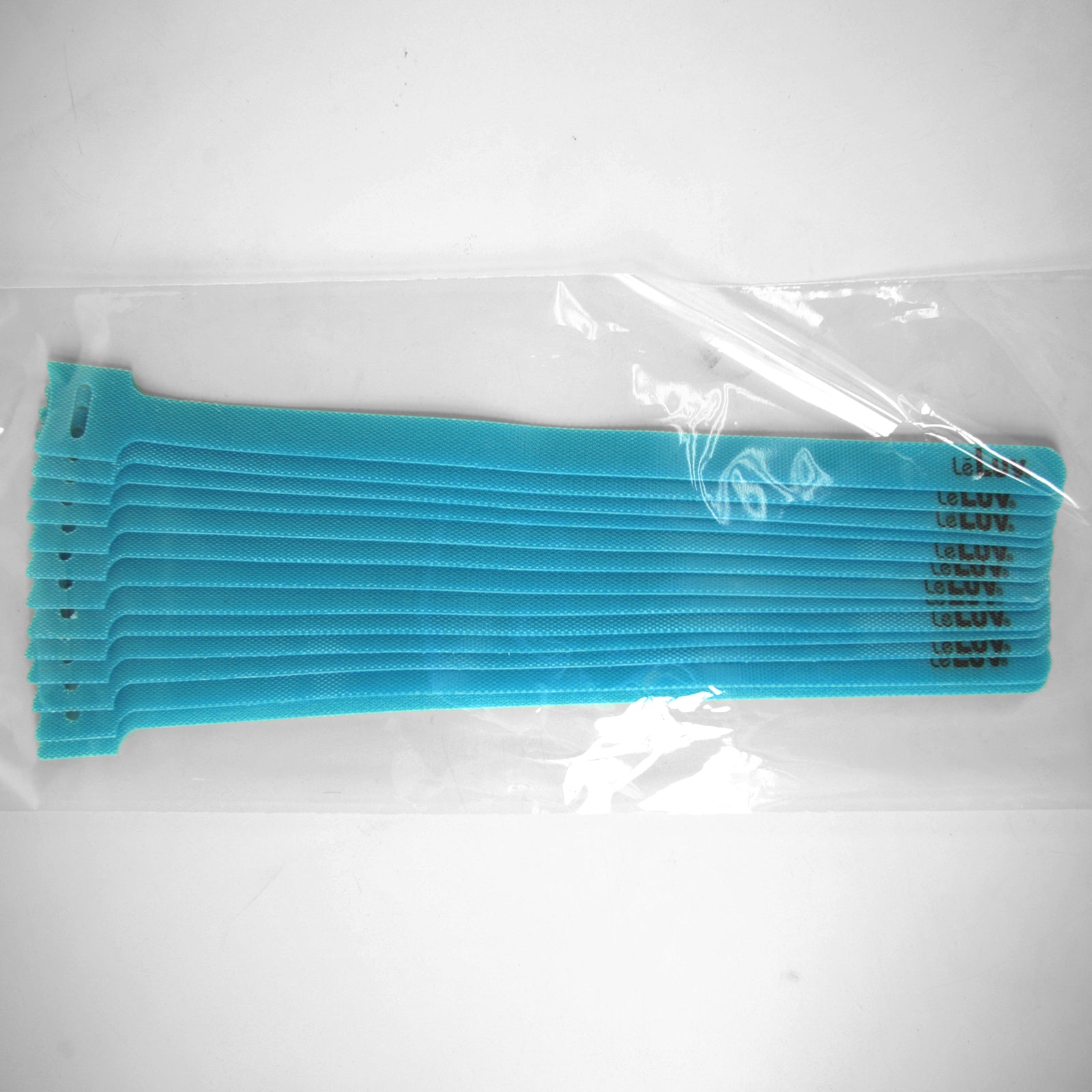 Cock Strap 12 Pack Constriction Safe, Light, Soft Polyester Hook and Loop