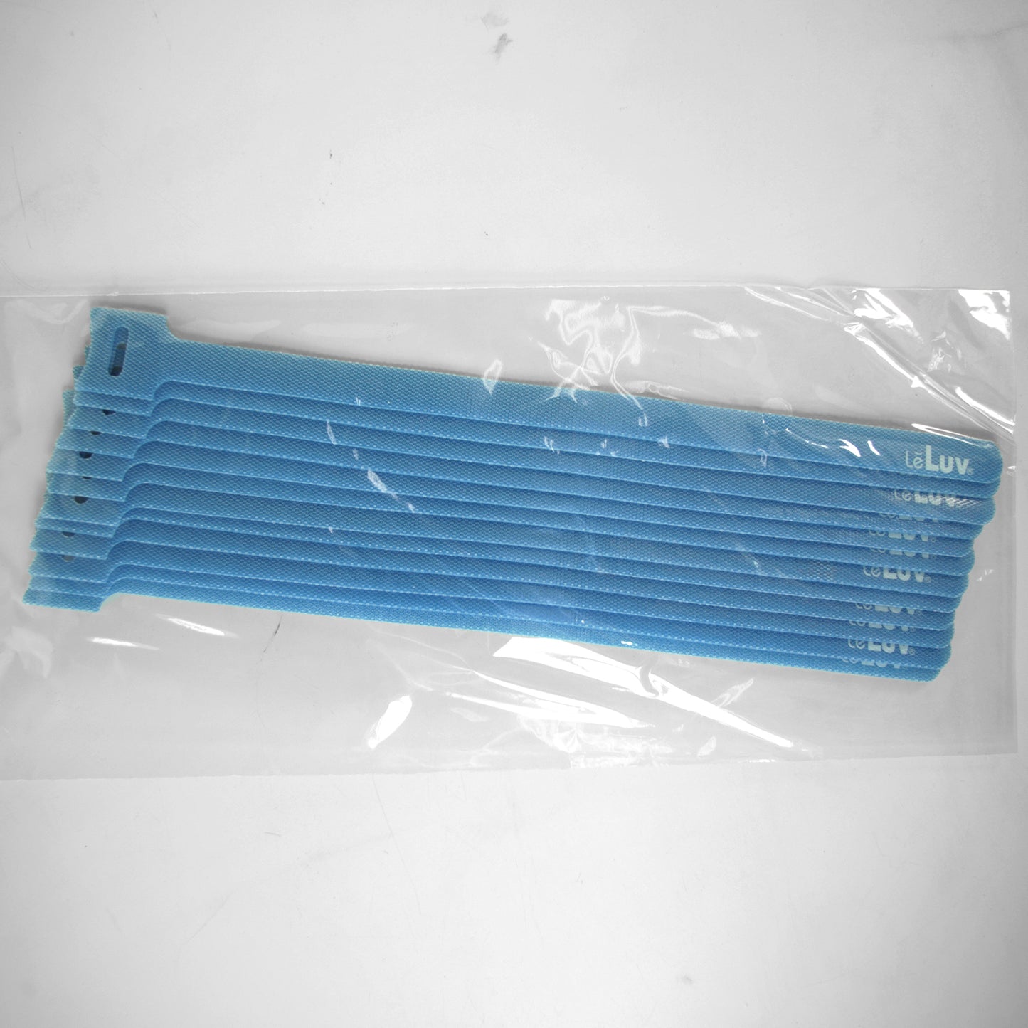 Cock Strap 12 Pack Constriction Safe, Light, Soft Polyester Hook and Loop