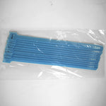 Cock Strap 12 Pack Constriction Safe, Light, Soft Polyester Hook and Loop