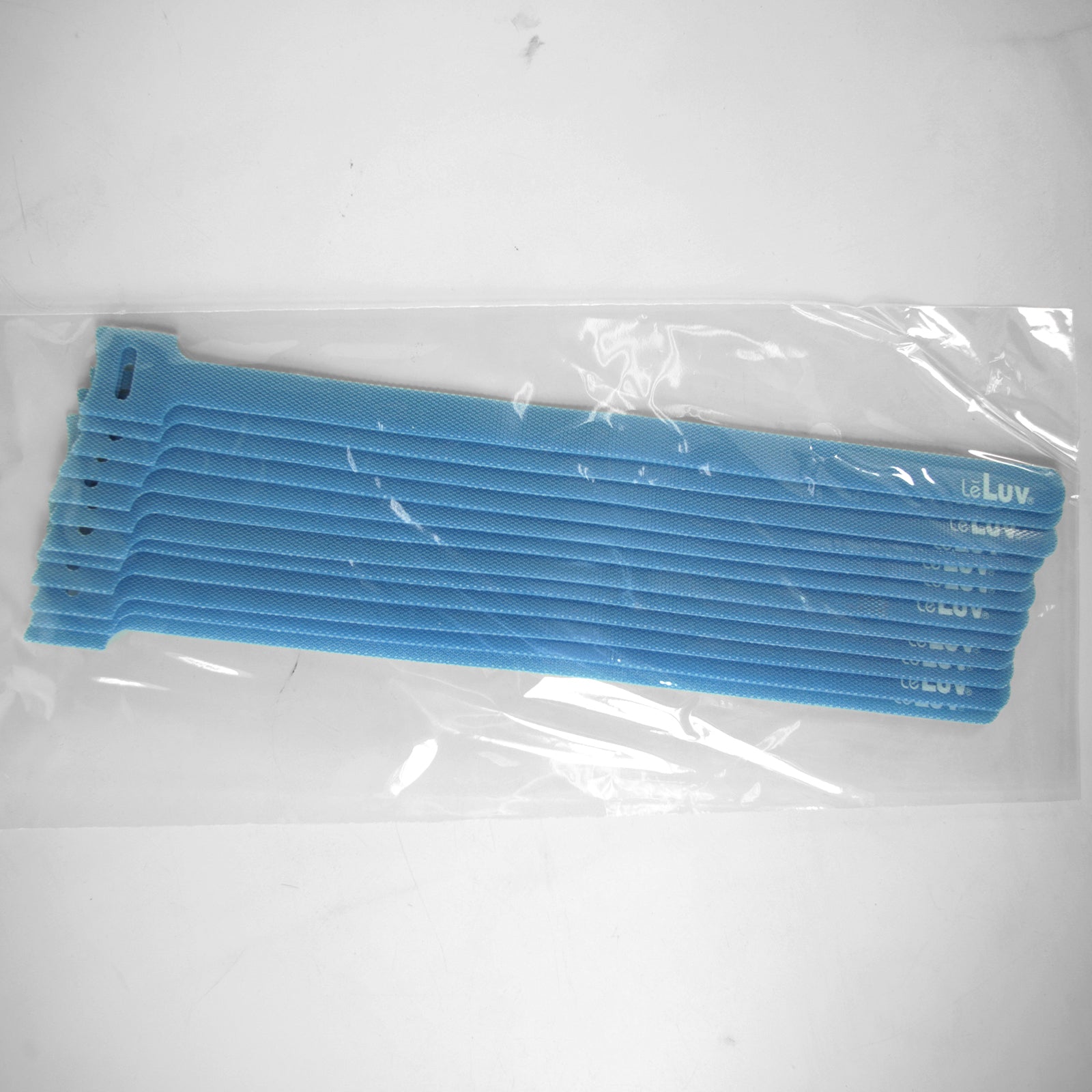 Cock Strap 12 Pack Constriction Safe, Light, Soft Polyester Hook and Loop