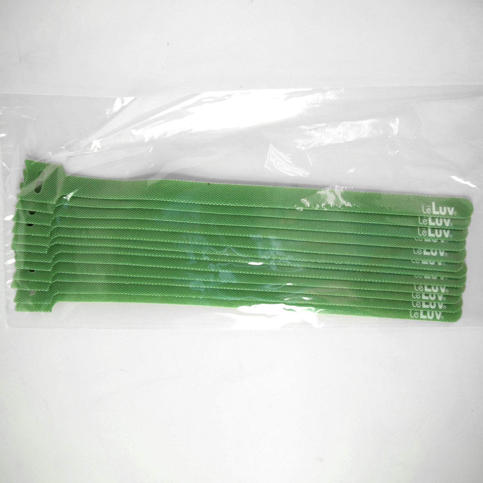 Cock Strap 12 Pack Constriction Safe, Light, Soft Polyester Hook and Loop