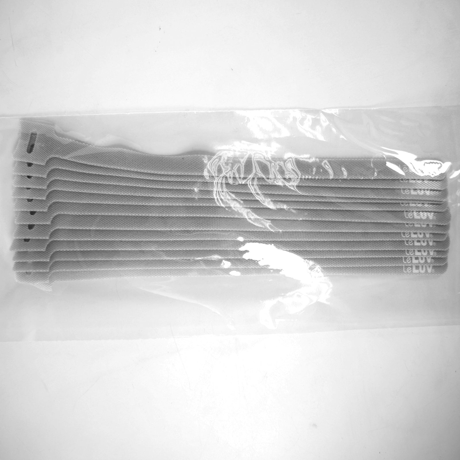 Cock Strap 12 Pack Constriction Safe, Light, Soft Polyester Hook and Loop