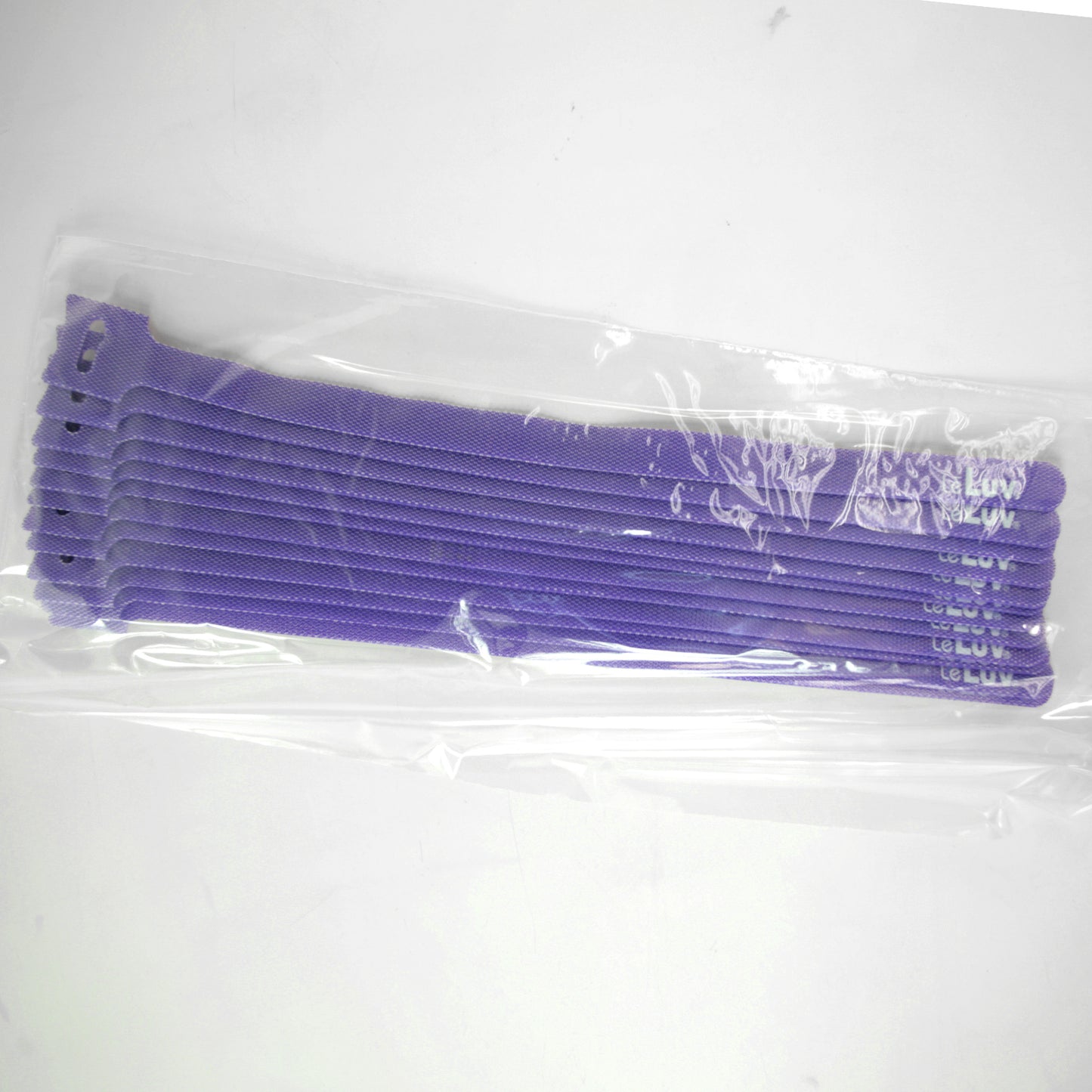 Cock Strap 12 Pack Constriction Safe, Light, Soft Polyester Hook and Loop