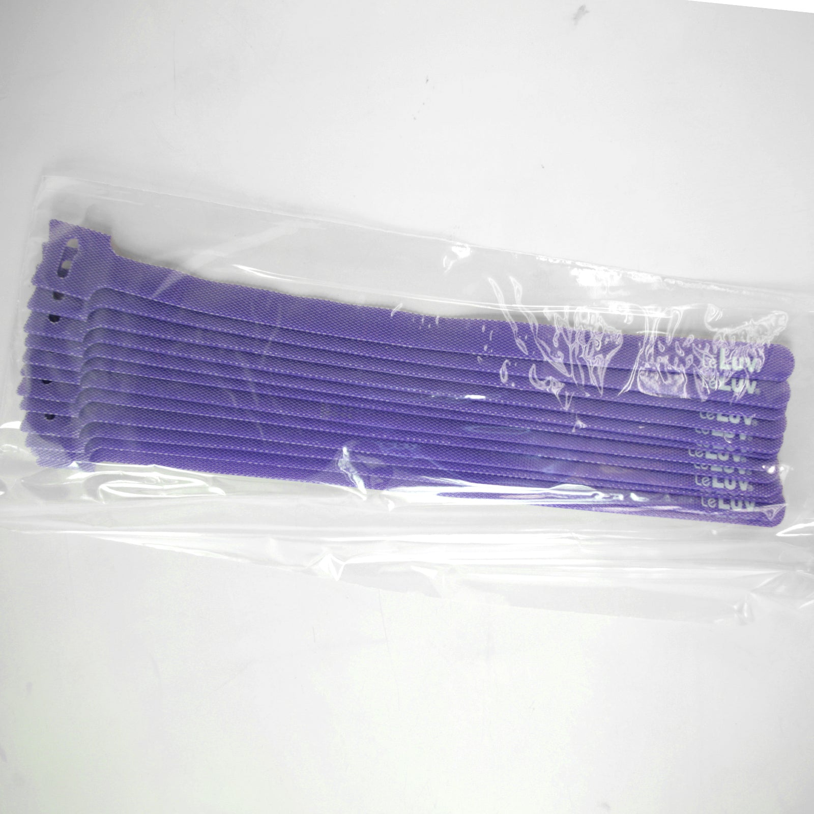 Cock Strap 12 Pack Constriction Safe, Light, Soft Polyester Hook and Loop