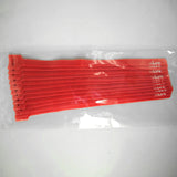 Cock Strap 12 Pack Constriction Safe, Light, Soft Polyester Hook and Loop