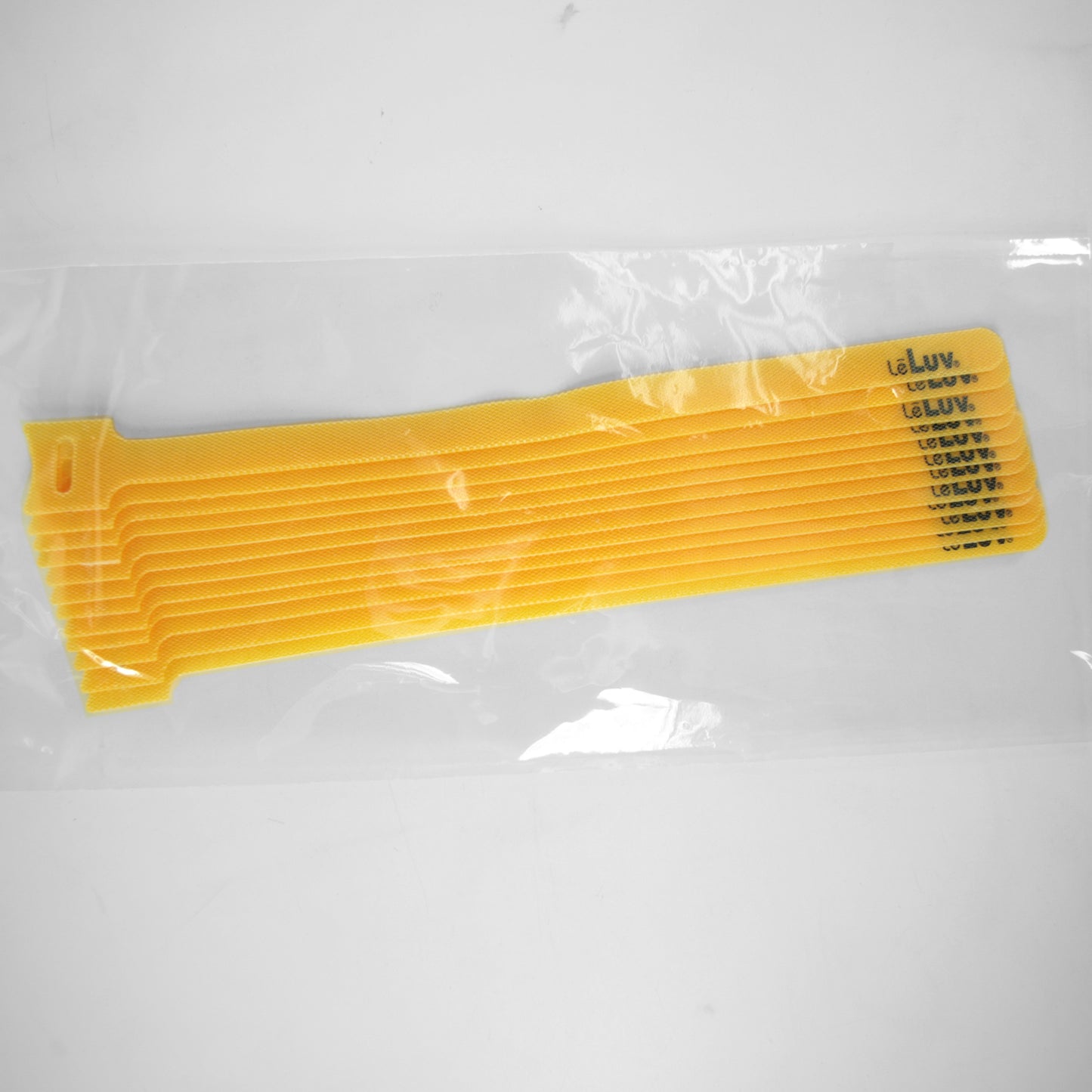 Cock Strap 12 Pack Constriction Safe, Light, Soft Polyester Hook and Loop