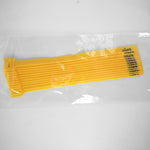 Cock Strap 12 Pack Constriction Safe, Light, Soft Polyester Hook and Loop