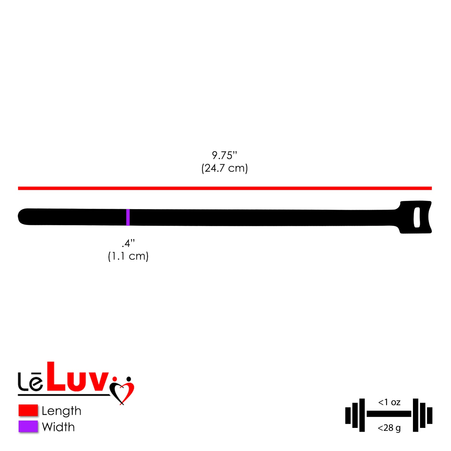 Cock Strap 12 Pack Constriction Safe, Light, Soft Polyester Hook and Loop