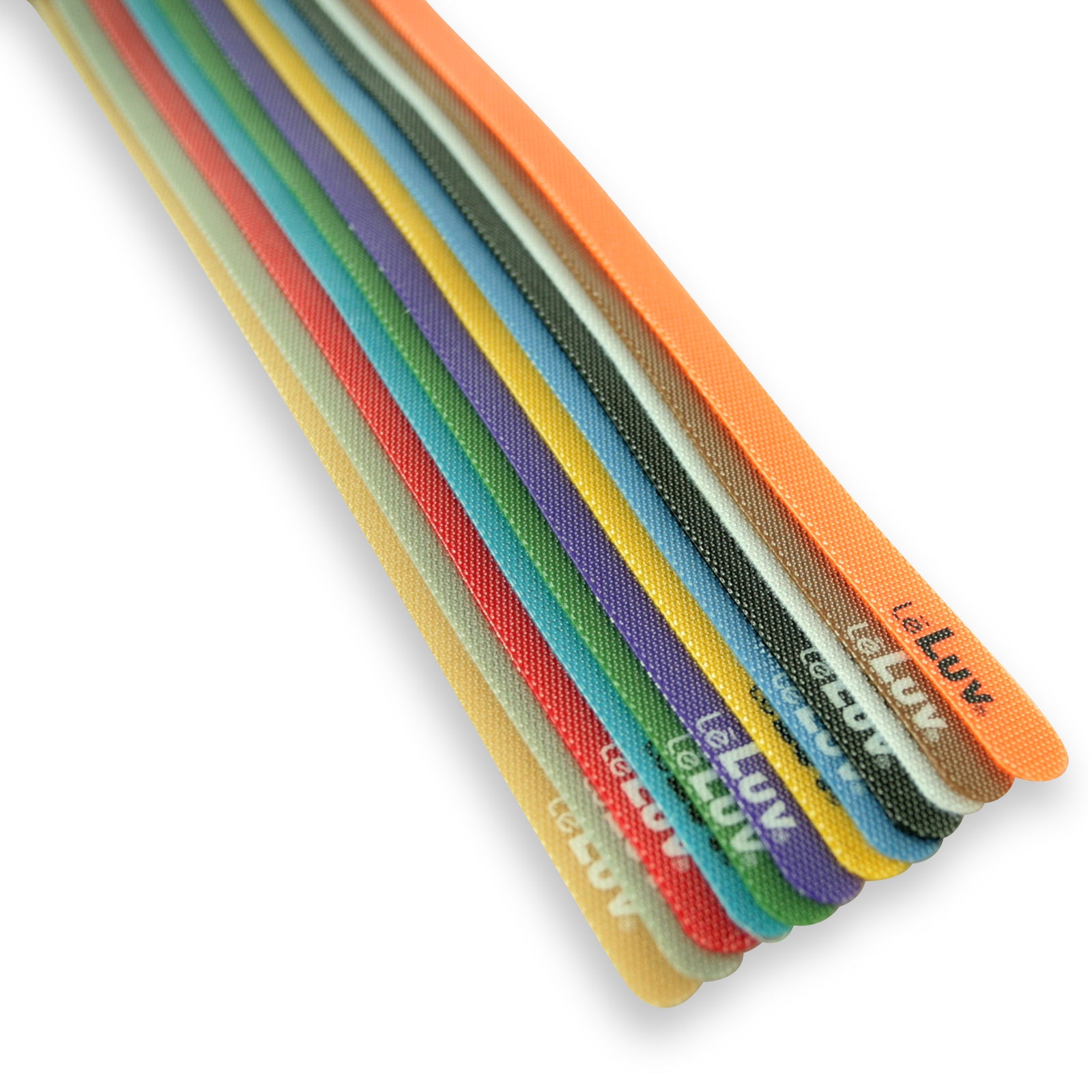 Cock Strap 12 Pack Constriction Safe, Light, Soft Polyester Hook and Loop