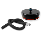 LeLuv® Adapter | iPump® Vacuum Pump Head Units -to- 1/4" Hose Quick-Disconnect Cups & Cylinders