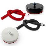 LeLuv® Adapter | iPump® Vacuum Pump Head Units -to- 1/4" Hose Quick-Disconnect Cups & Cylinders