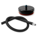 LeLuv® Adapter | iPump® Vacuum Pump Head Units -to- 1/4" Hose Quick-Disconnect Cups & Cylinders
