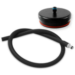 LeLuv® Adapter | iPump® Vacuum Pump Head Units -to- 1/4" Hose Quick-Disconnect Cups & Cylinders