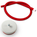 LeLuv® Adapter | iPump® Vacuum Pump Head Units -to- 1/4" Hose Quick-Disconnect Cups & Cylinders