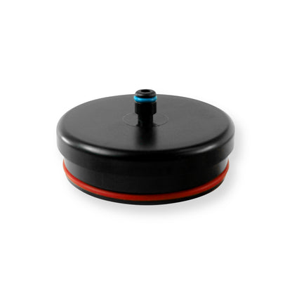 LeLuv® Adapter | iPump® Vacuum Pump Head Units -to- 1/4" Hose Quick-Disconnect Cups & Cylinders