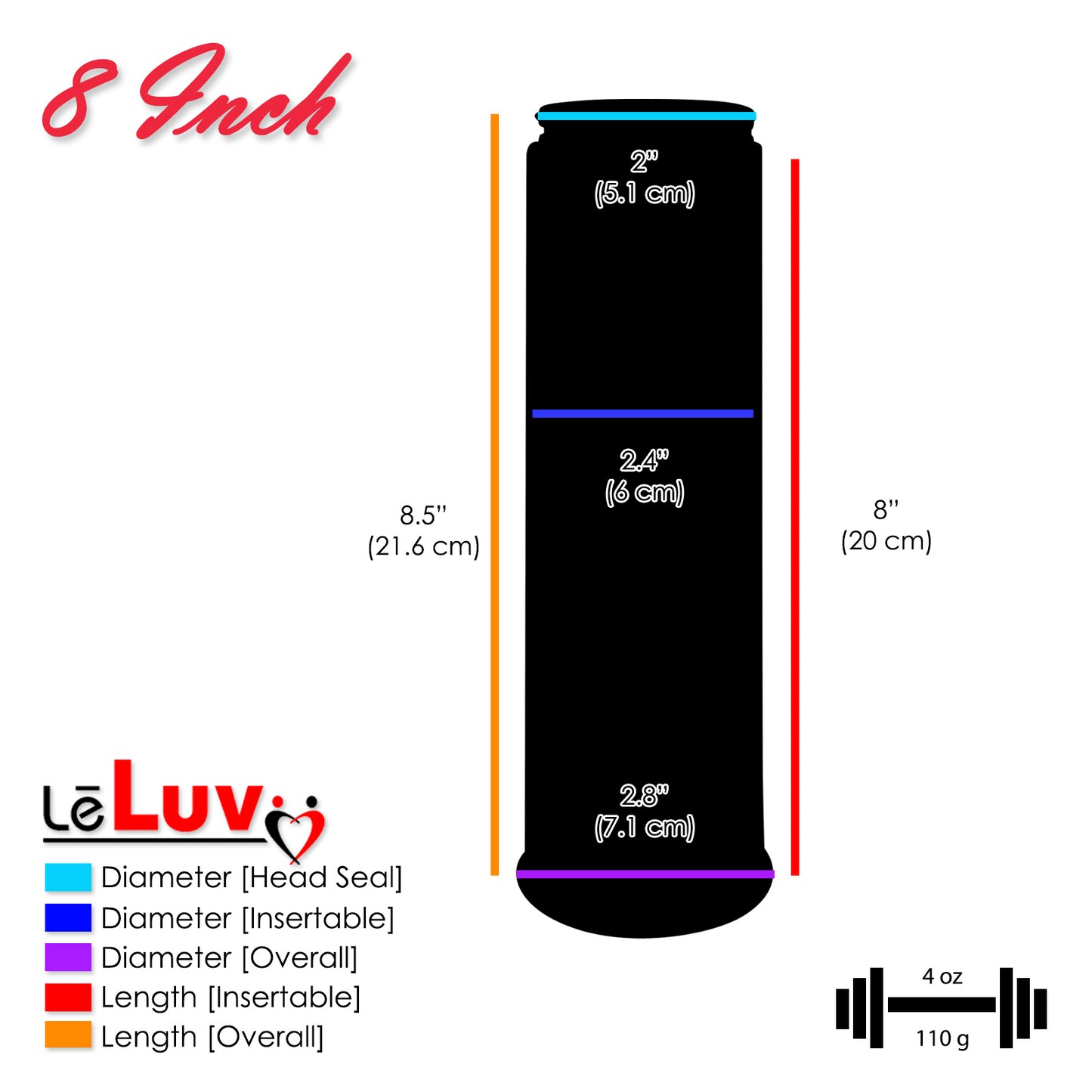 LeLuv® Smart iPump® Penis Pump with Magic Sleeve™ | Wireless, Rechargeable, Automatic, Tubeless