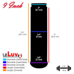 LeLuv® iPump® USB Rechargeable 3-Speed Penis Pump with TPR or Magic Sleeve™