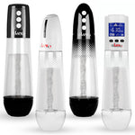 iPump Wireless Handheld Sucking Male Masturbator with Magic Sleeve