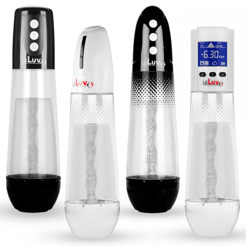iPump Wireless Handheld Sucking Male Masturbator with Magic Sleeve™