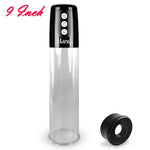 LeLuv® iPump® Battery-Powered 3-Speed Penis Pump with Sleeve | Wireless, Automatic, Tubeless