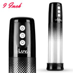 LeLuv® iPump® Battery-Powered 3-Speed Penis Pump with Sleeve | Wireless, Automatic, Tubeless