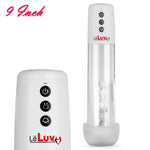 LeLuv® iPump® Battery-Powered 3-Speed Penis Pump with Sleeve | Wireless, Automatic, Tubeless