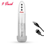 LeLuv® iPump® USB Rechargeable 3-Speed Penis Pump with TPR or Magic Sleeve™