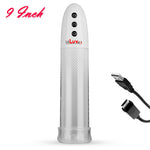 LeLuv® iPump® USB Rechargeable 3-Speed Penis Pump with TPR or Magic Sleeve™