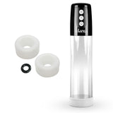 iPump 3-Speed Battery-Powered Penis Pump with Donut Cock Ring & 3 Premium Sleeves