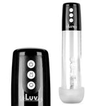 LeLuv® iPump® Battery-Powered 3-Speed Penis Pump with Sleeve | Wireless, Automatic, Tubeless